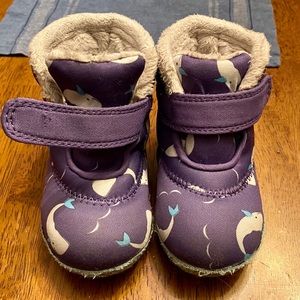Baby Bogs Elliot Whale Waterproof Boot - 6 toddler
